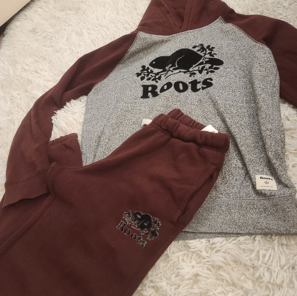 Roots tracksuit